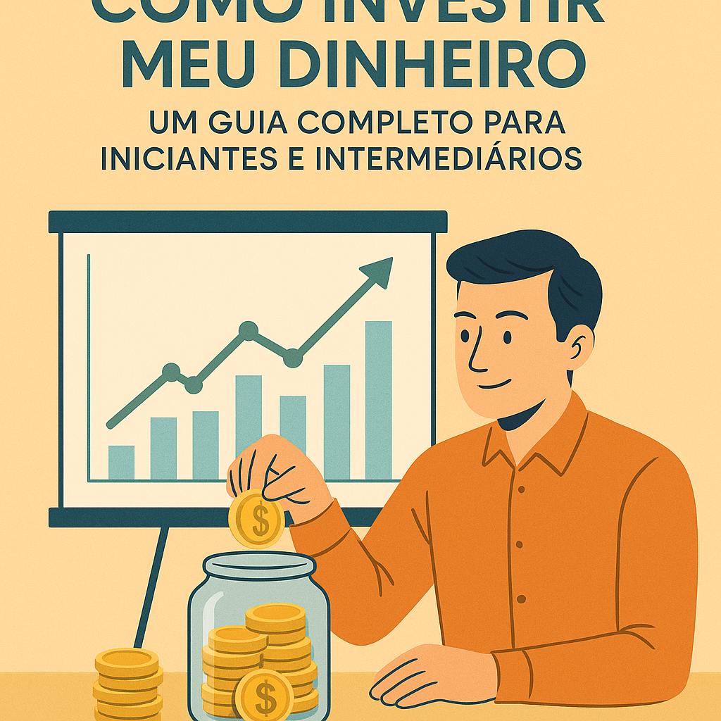 COMO INVESTIR MEU DINHEIRO: UM GUIA COMPLETO PARA INICIANTES E INTERMEDIÁRIOS