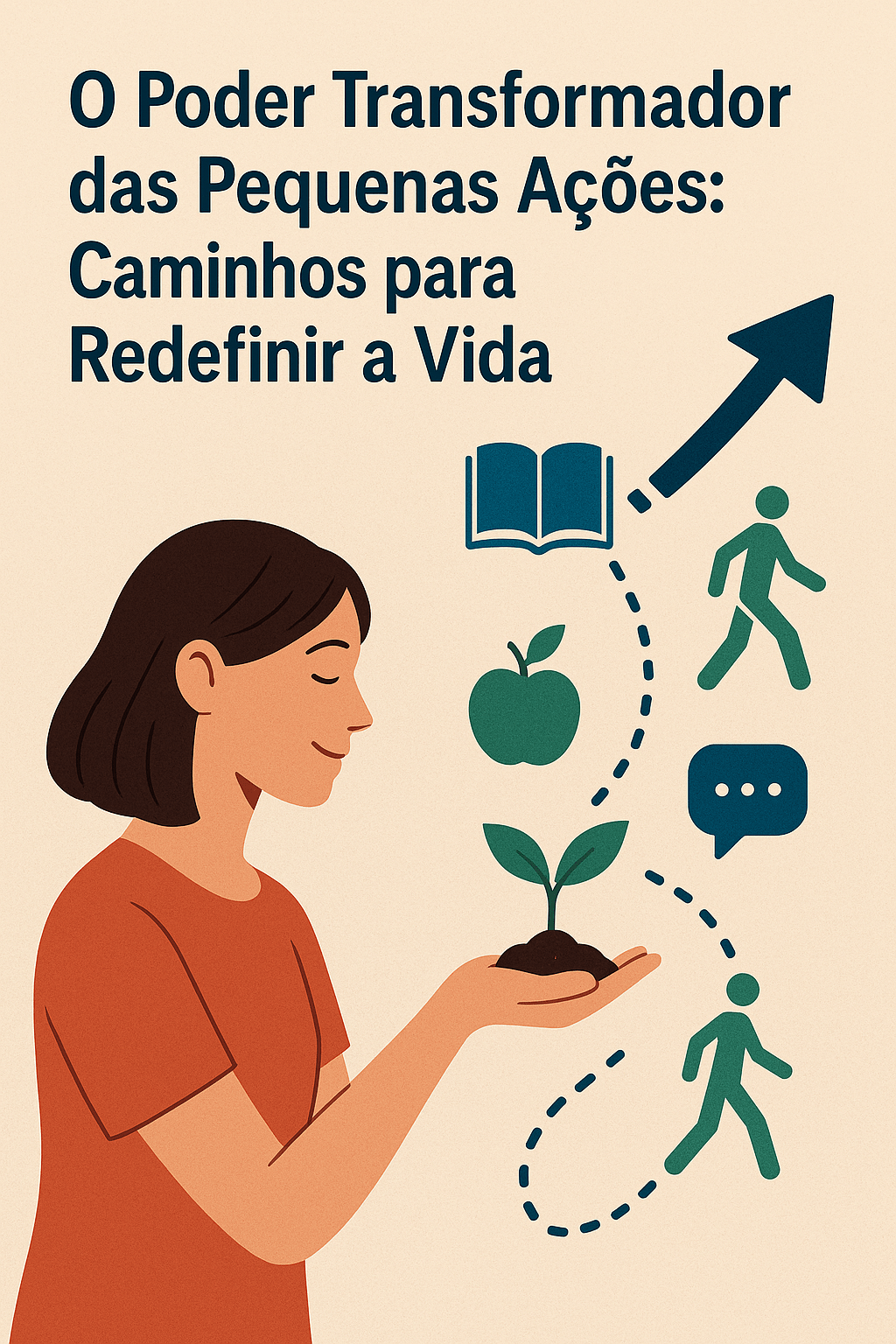O PODER TRANSFORMADOR DAS PEQUENAS AÇÕES: CAMINHOS PARA REDEFINIR A VIDA